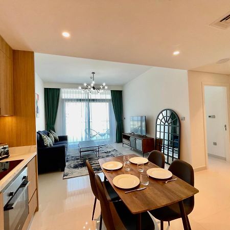 Dar Vacation - High Floor Palm View 1Br Apartment Dubai Luaran gambar