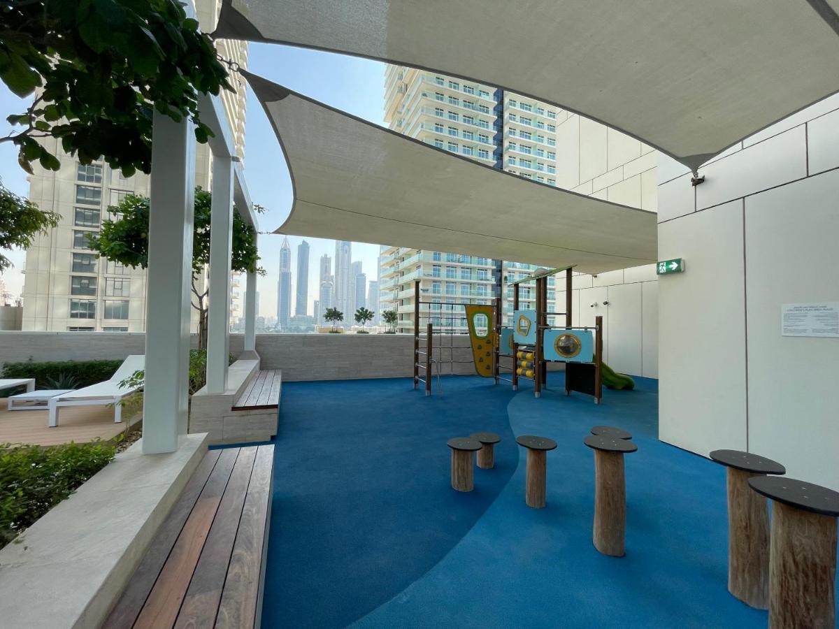 Dar Vacation - High Floor Palm View 1Br Apartment Dubai Luaran gambar