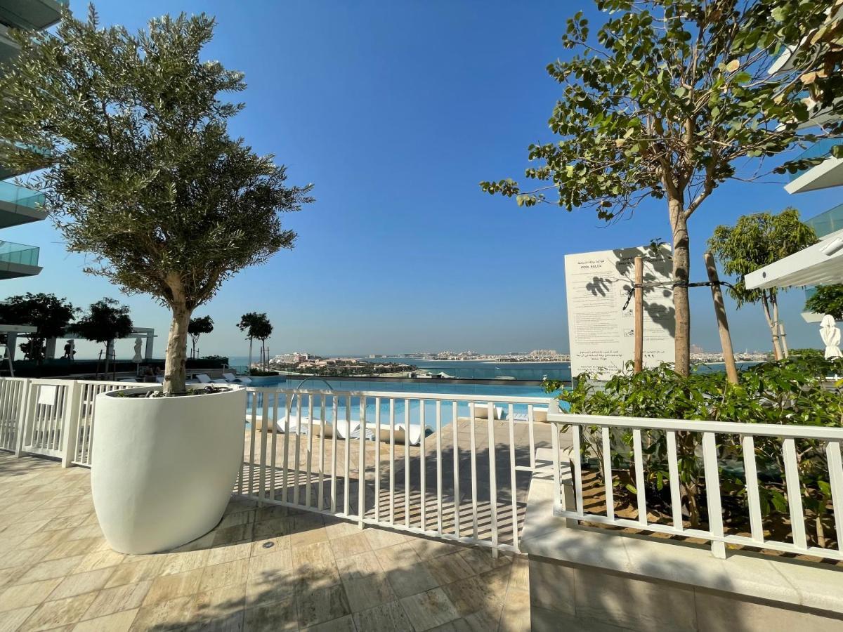 Dar Vacation - High Floor Palm View 1Br Apartment Dubai Luaran gambar
